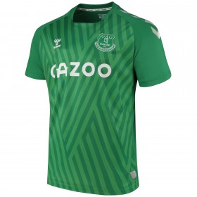 Fußballtrikots Everton Torwart Auswärtstrikot 2021-2022